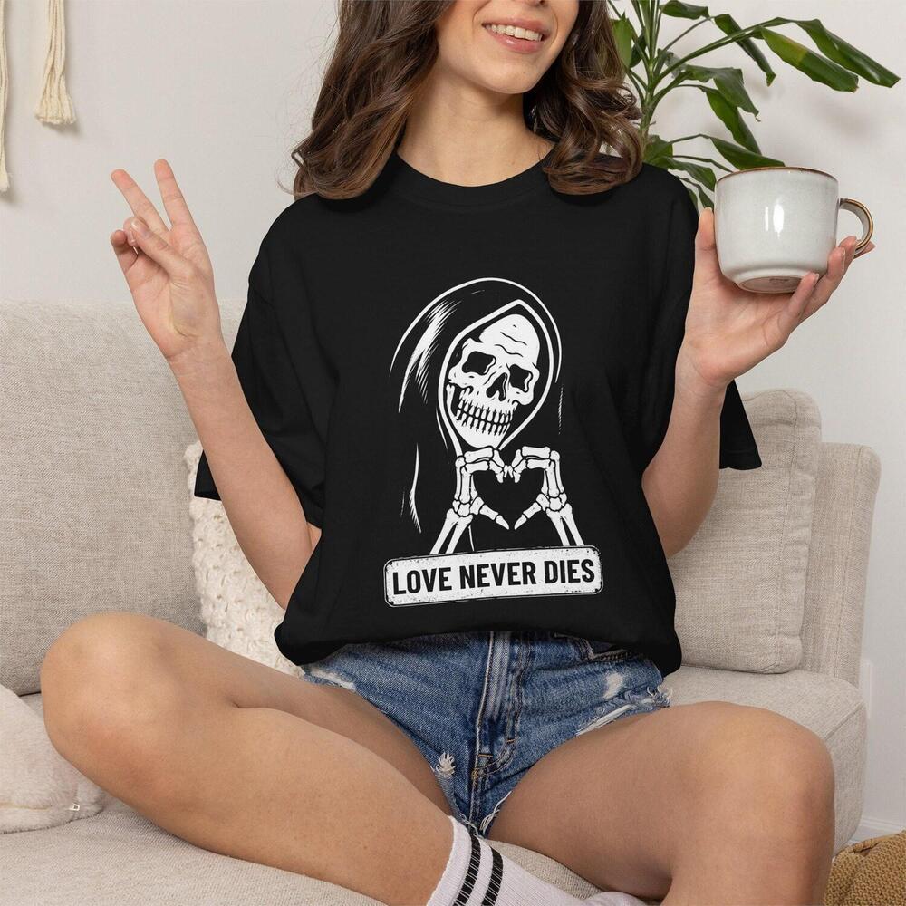 Halloween Shirt, Funny Skeleton And Hand Gestures Tshirt, Tee